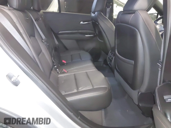 2021 Cadillac XT4 FWD Sport with VIN 1GYFZER40MF061378, listed as a IAAI auction lot 41744219 with 33,750 mi miles and . Bid and sale history available at DreamBid. Image 8.