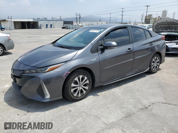 2022 Toyota Prius LE z VIN JTDKAMFP7N3210649, wystawiony jako Copart lot #55572175 z przebiegiem 40 565 mil mil oraz Szkoda całkowita • Salvage title. Historia ofert i sprzedaży dostępna na DreamBid. Obrazek 1.