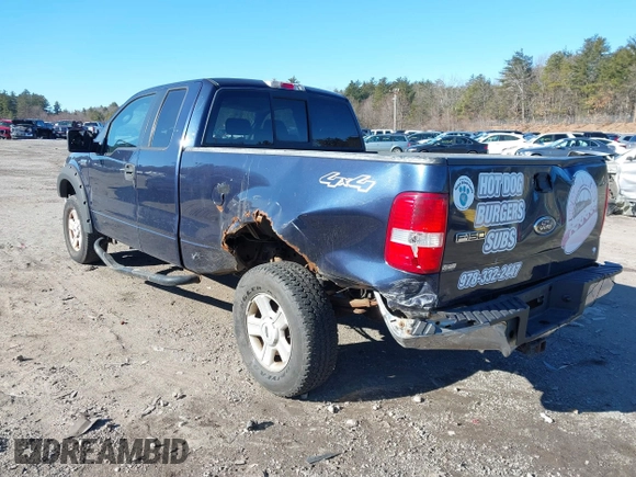 2005 Ford F-150 STX with VIN 1FTRX14W05NA31718, listed as a IAAI auction lot 41735892 with 176,652 mi miles and . Bid and sale history available at DreamBid. Image 3.