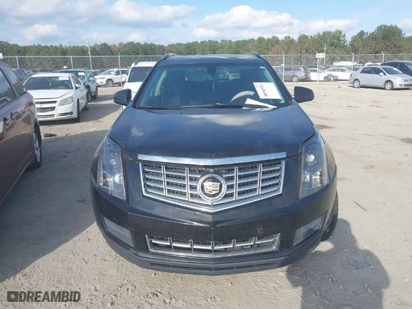 2014 Cadillac SRX with VIN 3GYFNAE35ES652370, listed as a IAAI auction lot 40984924 with NaN miles. Bid and sale history available at carsss.com. Image 12.