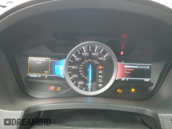 2015 Ford Explorer Limited with VIN 1FM5K8F83FGA86413, listed as a Copart auction lot 44862905 with 130,859 mi miles and Salvage Title. Bid and sale history available at DreamBid. Image 9.