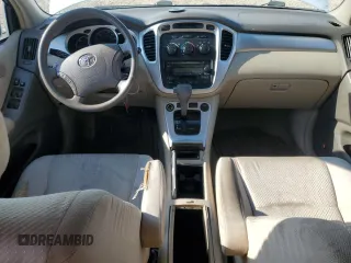 2006 Toyota Highlander with VIN JTEDW21A960007679, listed as a Copart auction lot 63395845 with 342,597 mi miles and Clean title. Bid and sale history available at DreamBid. Image 8.