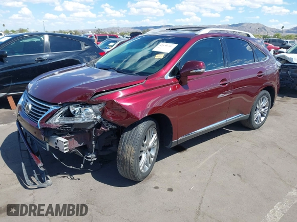 2013 Lexus RX 350 z VIN 2T2ZK1BA5DC127735, wystawiony jako IAAI lot #42139401 z przebiegiem 86 093 mil mil oraz . Historia ofert i sprzedaży dostępna na DreamBid. Obrazek 16.