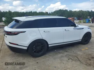 2018 Land Rover Range Rover Velar S z VIN SALYB2RV4JA712460, wystawiony jako Copart lot #60283395 z przebiegiem 78 355 mil mil oraz Czysty tytuł • Clean title. Historia ofert i sprzedaży dostępna na DreamBid. Obrazek 3.