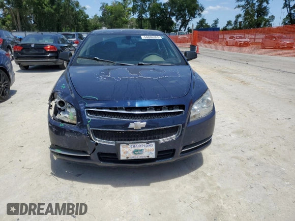 2009 Chevrolet Malibu 1LS with VIN 1G1ZG57B29F178101, listed as a Copart auction lot 54886365 with 226,157 mi miles and Salvage Title. Bid and sale history available at DreamBid. Image 5.