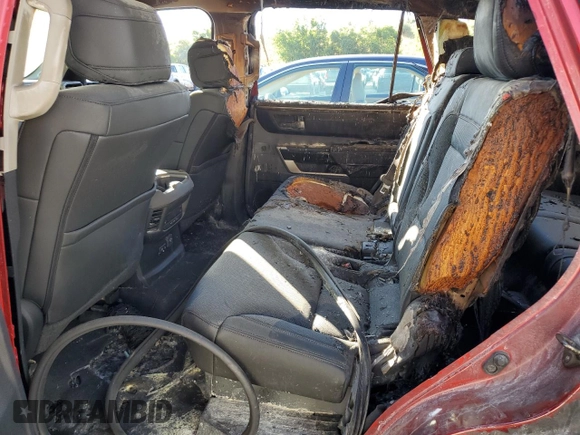 2024 Toyota Sequoia SR5 with VIN 7SVAAABA2RX039793, listed as a Copart auction lot 62465524 with 0 mi miles and Salvage Title. Bid and sale history available at carsss.com. Image 11.