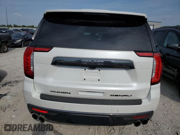 2023 GMC Yukon XL Denali Ultimate with VIN 1GKS2KKL2PR508762, listed as a Copart auction lot 69381794 with 20,195 mi miles and Salvage Title. Bid and sale history available at carsss.com. Image 6.