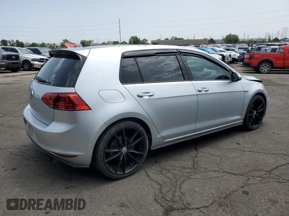 2015 Volkswagen GTI S с VIN 3VW4T7AU7FM064462, выставлен на аукционе Copart как лот 56919055 с пробегом 174 701 миль миль и Списание • Salvage title. История ставок и продаж доступна на DreamBid. Изображение 3.