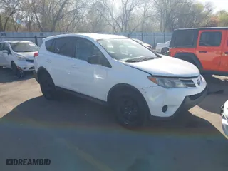 2013 Toyota RAV4 LE with VIN 2T3BFREV5DW052399, listed as a IAAI auction lot 42021688 with 251,372 mi miles. Bid and sale history available at carsss.com. Image 1.