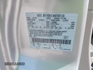 2009 Ford Escape Hybrid z VIN 1FMCU593X9KA59775, wystawiony jako IAAI lot #42763464 z przebiegiem 142 396 mil mil oraz . Historia ofert i sprzedaży dostępna na DreamBid. Obrazek 9.