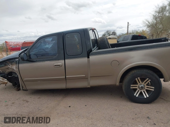 2003 Ford F-150 XL with VIN 1FTRX18LX3NB05434, listed as a IAAI auction lot 41799343 with 1 mi miles. Bid and sale history available at carsss.com. Image 14.