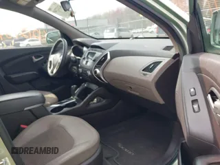 2013 Hyundai Tucson GLS with VIN KM8JU3AC7DU580229, listed as a IAAI auction lot 42127349 with 204,975 mi miles. Bid and sale history available at carsss.com. Image 5.