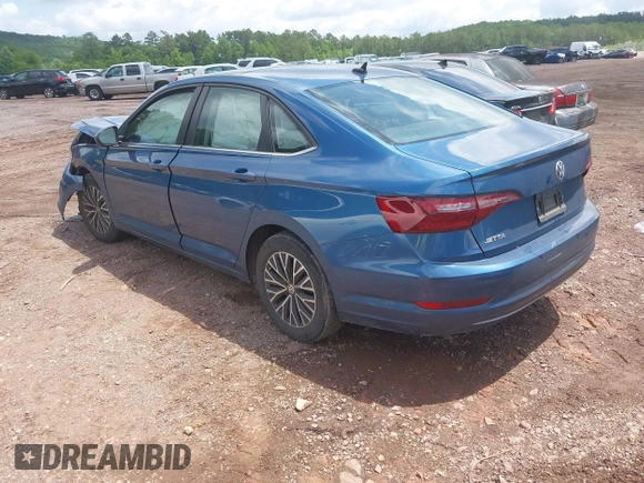 2021 Volkswagen Jetta S z VIN 3VWC57BU6MM033172, wystawiony jako IAAI lot #42371654 z przebiegiem 38 488 mil mil oraz . Historia ofert i sprzedaży dostępna na DreamBid. Obrazek 3.