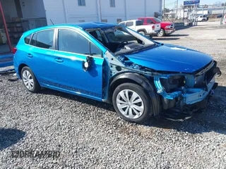 2023 Subaru Impreza with VIN 4S3GTAB61P3719523, listed as a IAAI auction lot 41455739 with 23,167 mi miles and . Bid and sale history available at DreamBid. Image 1.