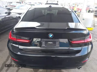 2020 BMW 3 Series 330i with VIN WBA5R1C07LFH37243, listed as a IAAI auction lot 42129217 with 22,767 mi miles. Bid and sale history available at carsss.com. Image 17.