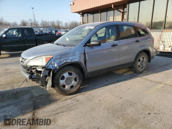 2011 Honda CR-V LX with VIN 5J6RE4H38BL034777, listed as a Copart auction lot 48660845 with 119,891 mi miles and Salvage Title. Bid and sale history available at DreamBid. Image 1.