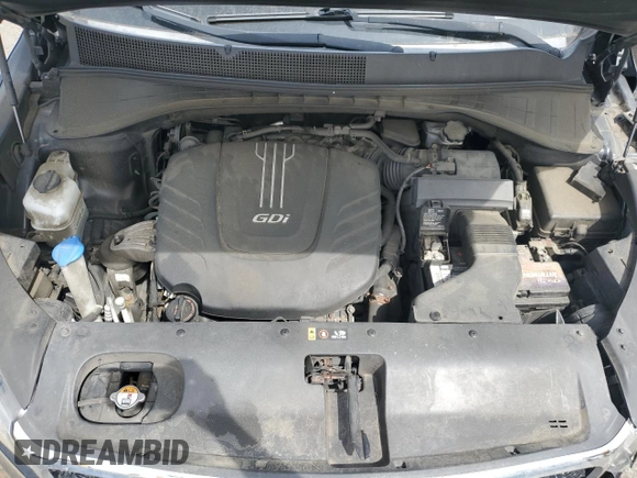 2016 Kia Sorento EX with VIN 5XYPHDA58GG006609, listed as a Copart auction lot 54546415 with 195,504 mi miles and Salvage title. Bid and sale history available at DreamBid. Image 12.