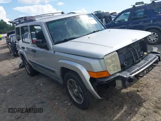 2006 Jeep Commander с VIN 1J8HH48N26C165812, выставлен на аукционе IAAI как лот 42716853 с пробегом 217 101 миль миль и . История ставок и продаж доступна на DreamBid. Изображение 1.