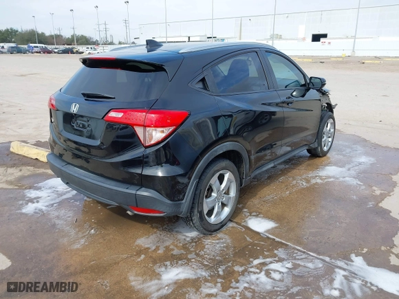 2016 Honda HR-V EX-L w/Navi with VIN 3CZRU5H7XGM746872, listed as a IAAI auction lot 41525451 with 167,542 mi miles. Bid and sale history available at carsss.com. Image 4.