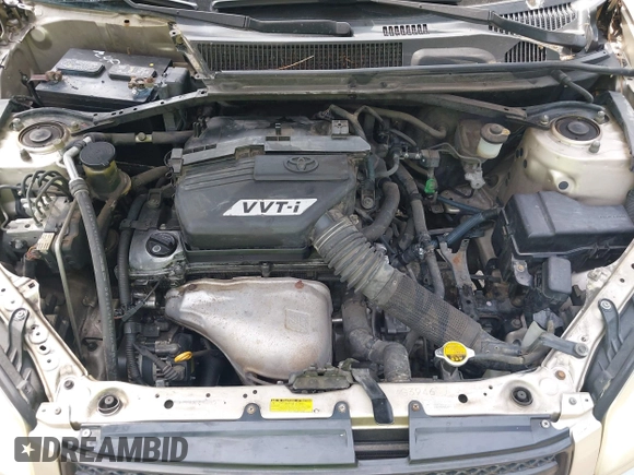 2005 Toyota RAV4 with VIN JTEGD20V950063045, listed as a IAAI auction lot 42088784 with 1 mi miles. Bid and sale history available at carsss.com. Image 10.