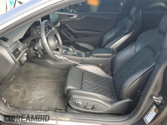 2018 Audi S5 Prestige z VIN WAUR4AF50JA011058, wystawiony jako Copart lot #54910465 z przebiegiem 63 142 mil mil oraz Czysty tytuł • Clean title. Historia ofert i sprzedaży dostępna na DreamBid. Obrazek 7.