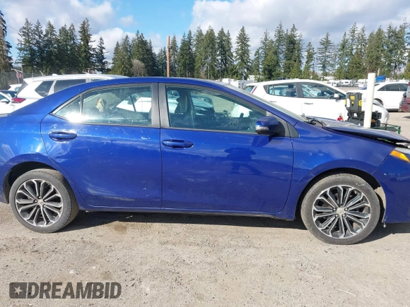2014 Toyota Corolla L with VIN 5YFBURHE9EP070241, listed as a IAAI auction lot 41741565 with 122,797 mi miles and . Bid and sale history available at DreamBid. Image 13.