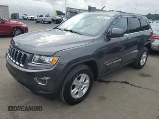 2015 Jeep Grand Cherokee Altitude with VIN 1C4RJFAG1FC864856, listed as a Copart auction lot 65399675 with 215,516 mi miles and Clean title. Bid and sale history available at DreamBid. Image 1.