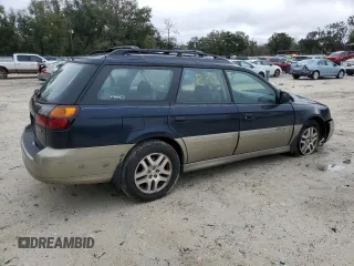2002 Subaru Legacy Outback with VIN 4S3BH665426633219, listed as a Copart auction lot 88318815 with 223,259 mi miles and Salvage title. Bid and sale history available at DreamBid. Image 3.
