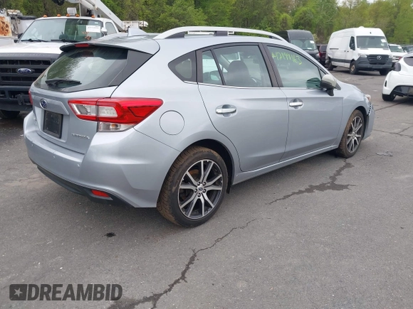 2018 Subaru Impreza Limited with VIN 4S3GTAT65J3731857, listed as a IAAI auction lot 42199163 with 62,621 mi miles and . Bid and sale history available at DreamBid. Image 4.