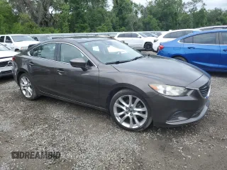 2017 Mazda Mazda6 Touring with VIN JM1GL1V56H1109391, listed as a Copart auction lot 52348665 with 93,764 mi miles and Salvage Title. Bid and sale history available at carsss.com. Image 4.