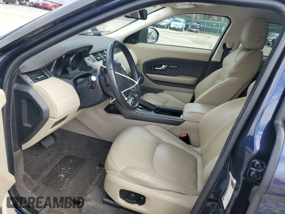 2019 Land Rover Range Rover Evoque SE with VIN SALVP2RXXKH328553, listed as a Copart auction lot 42682645 with 46,656 mi miles and Salvage Title. Bid and sale history available at carsss.com. Image 7.