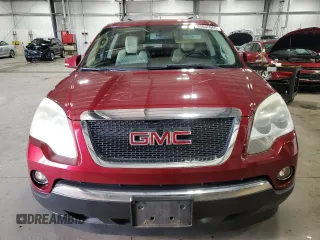 2010 GMC Acadia SLT1 with VIN 1GKLVMED0AJ112332, listed as a Copart auction lot 52030965 with 121,042 mi miles and Salvage Title. Bid and sale history available at carsss.com. Image 5.