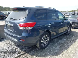 2015 Nissan Pathfinder Platinum with VIN 5N1AR2MN9FC649696, listed as a IAAI auction lot 41931888 with 181,013 mi miles and . Bid and sale history available at DreamBid. Image 4.