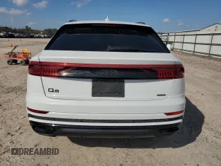 2022 Audi Q8 Prestige with VIN WA1FVBF17ND009750, listed as a Copart auction lot 41358603 with 19,802 mi miles. Bid and sale history available at carsss.com. Image 6.