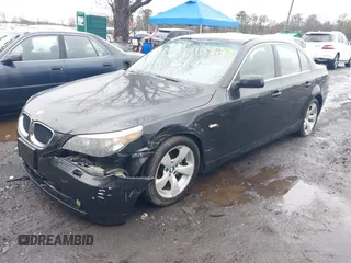 2006 BMW 5 Series 525i with VIN WBANE53536CK80349, listed as a IAAI auction lot 41973176 with 139,558 mi miles and . Bid and sale history available at DreamBid. Image 2.