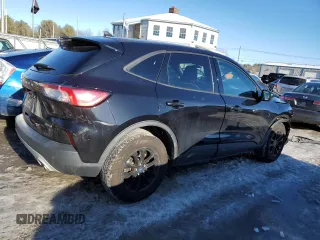 2020 Ford Escape SE Sport Hybrid with VIN 1FMCU9BZ5LUC60677, listed as a Copart auction lot 45990505 with 60,817 mi miles and Salvage Title. Bid and sale history available at DreamBid. Image 3.