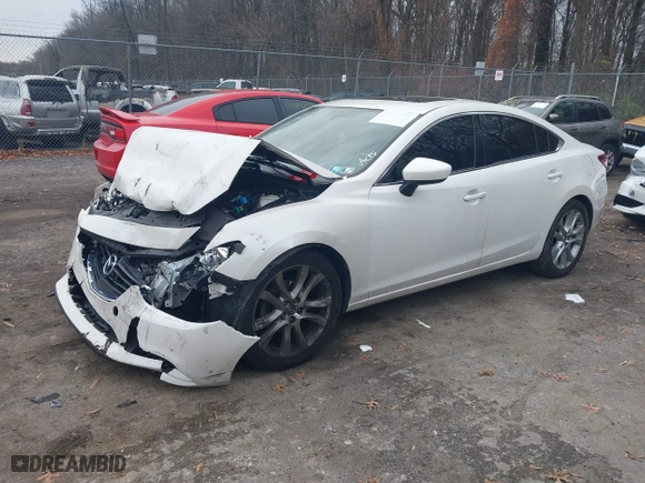 2015 Mazda Mazda6 i Touring with VIN JM1GJ1V66F1173314, listed as a IAAI auction lot 41101860 with 160,338 mi miles. Bid and sale history available at carsss.com. Image 16.
