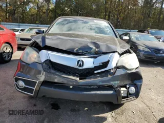 2010 Acura RDX with VIN 5J8TB1H22AA000372, listed as a Copart auction lot 83189334 with 220,824 mi miles and Salvage Title. Bid and sale history available at carsss.com. Image 5.