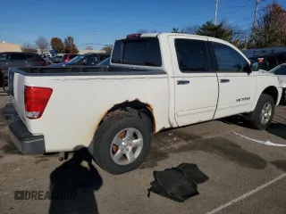 2007 Nissan Titan SE with VIN 1N6BA07A87N228312, listed as a Copart auction lot 82164424 with 206,471 mi miles and Clean title. Bid and sale history available at DreamBid. Image 3.