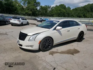 2013 Cadillac XTS Luxury z VIN 2G61P5S37D9110630, wystawiony jako Copart lot #65225955 z przebiegiem 141 866 mil mil oraz Szkoda całkowita • Salvage title. Historia ofert i sprzedaży dostępna na DreamBid. Obrazek 1.