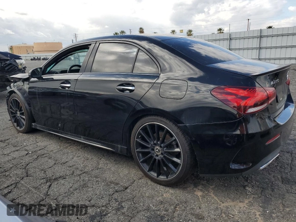 2019 Mercedes-Benz A 220 with VIN WDD3G4EB4KW008618, listed as a Copart auction lot 48427745 with 58,888 mi miles and Clean Title. Bid and sale history available at DreamBid. Image 2.
