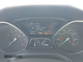 2015 Ford Focus SE with VIN 1FADP3F23FL329375, listed as a IAAI auction lot 42170945 with 114,180 mi miles. Bid and sale history available at carsss.com. Image 7.