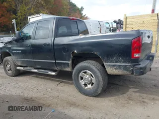 2003 Dodge Ram 2500 ST with VIN 3D7KU28D13G796652, listed as a IAAI auction lot 40631857 with 161,814 mi miles. Bid and sale history available at carsss.com. Image 14.