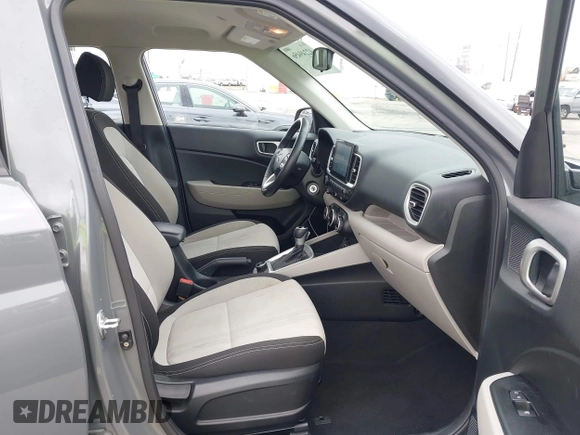 2021 Hyundai Venue SEL z VIN KMHRC8A32MU101718, wystawiony jako IAAI lot #42249456 z przebiegiem 36 800 mil mil oraz . Historia ofert i sprzedaży dostępna na DreamBid. Obrazek 5.
