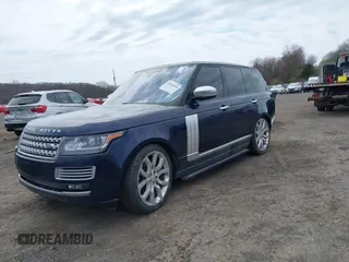 2016 Land Rover Range Rover HSE with VIN SALGS2KF7GA289736, listed as a IAAI auction lot 42016646 with 146,366 mi miles and . Bid and sale history available at DreamBid. Image 17.
