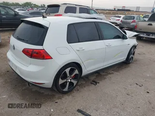 2016 Volkswagen GTI Autobahn с VIN 3VW447AU6GM057615, выставлен на аукционе IAAI как лот 42276829 с пробегом 79 056 миль миль и . История ставок и продаж доступна на DreamBid. Изображение 4.