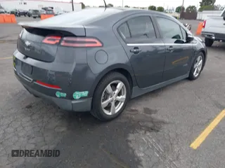 2013 Chevrolet Volt with VIN 1G1RH6E48DU105696, listed as a IAAI auction lot 42121876 with 135,666 mi miles and . Bid and sale history available at carsss.com. Image 4.