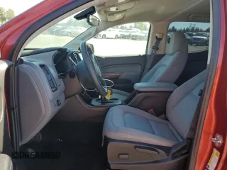 2016 GMC Canyon 2WD with VIN 1GTG5BE36G1328199, listed as a Copart auction lot 79128464 with 96,816 mi miles and Salvage Title. Bid and sale history available at carsss.com. Image 7.