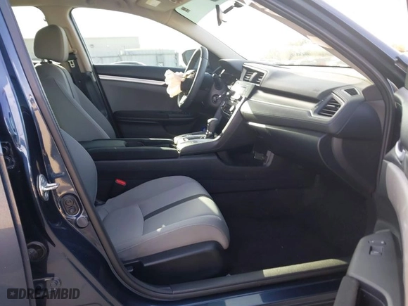 2017 Honda Civic Sedan LX with VIN 19XFC2F55HE075957, listed as a IAAI auction lot 41713041 with 61,538 mi miles. Bid and sale history available at carsss.com. Image 5.