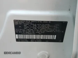 2013 Toyota RAV4 Limited with VIN 2T3YFREV6DW063387, listed as a Copart auction lot 59353415 with Not provided miles and Salvage title. Bid and sale history available at DreamBid. Image 12.